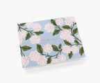 Hydrangea Thank You Card - Single Card