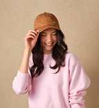 Baseball Cap - Ditsy Dahlia