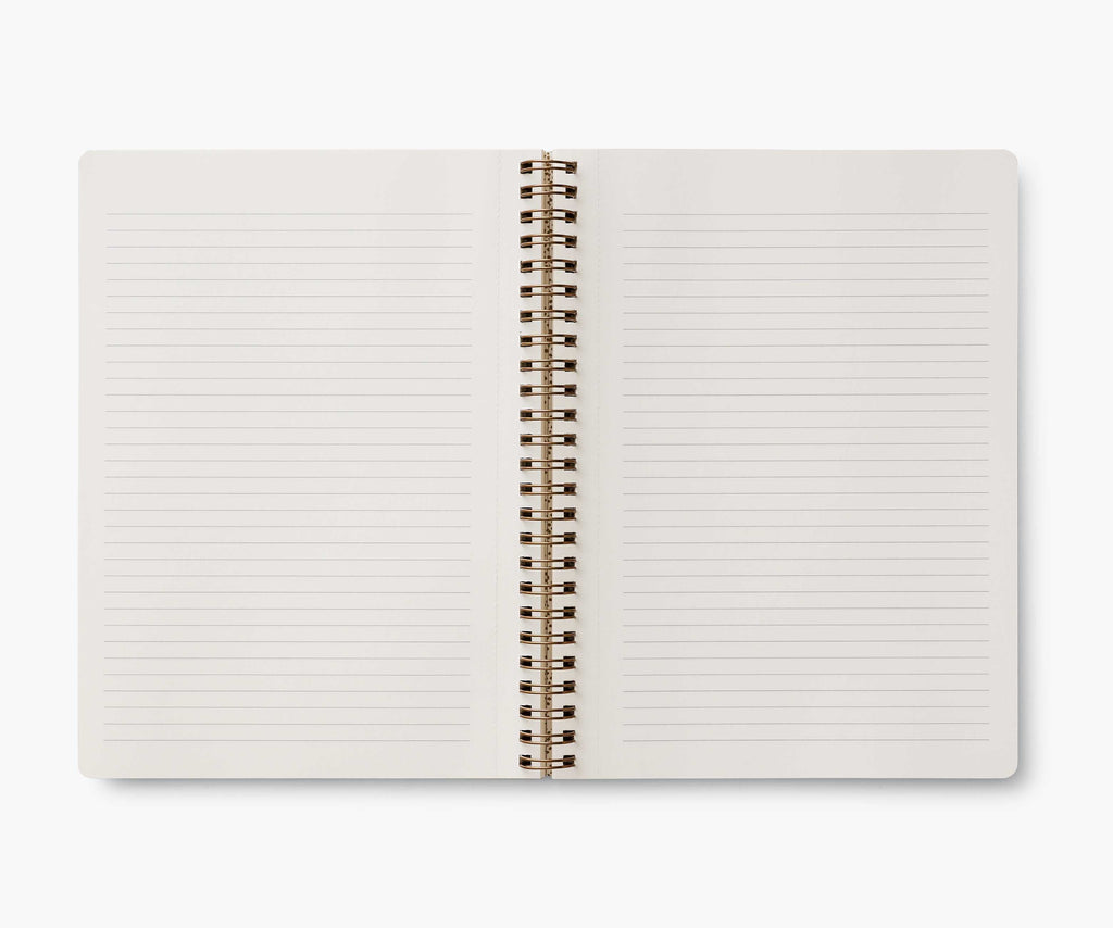 Spiral Notebook - Curio