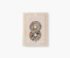 Numbered Foil Balloon - Garden Party