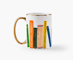 Porcelain Mug - Book Club