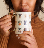Porcelain Mug - Hot Dogs