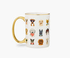 Porcelain Mug - Hot Dogs