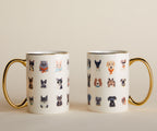 Porcelain Mug - Hot Dogs
