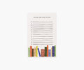 Checklist Notepad - To Do or Not To Do