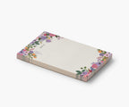 Blank Notepad - Garden Party Violet