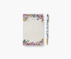Blank Notepad - Garden Party Violet