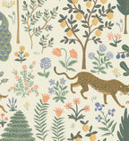 Menagerie Peel & Stick Wallpaper - Cream