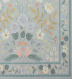 Cotswolds Willow Power Loomed Rug - Sky