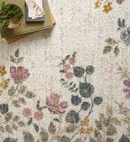 Provence Abbey Power-Loomed Rug - Ivory