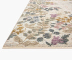 Provence Abbey Power-Loomed Rug - Ivory