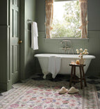 Rosa Power Loomed Rug - Ivory