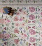 Rosa Power Loomed Rug - Ivory