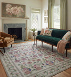 Rosa Power Loomed Rug - Ivory