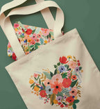 Zippered Pouch Set - Garden Party