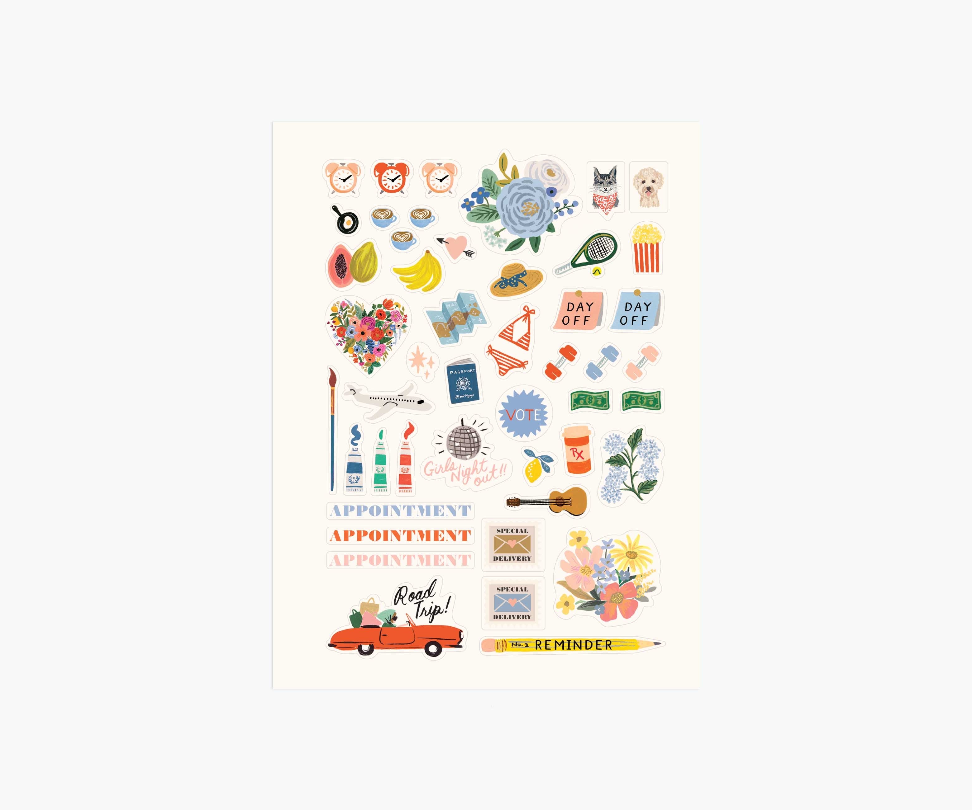 Planner Sticker Set