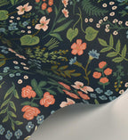 Wildwood Wallpaper - Navy