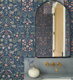 Wildwood Wallpaper - Navy