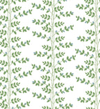Climbing Vines Wallpaper - White & Blue