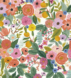 Garden Party Peel & Stick Wallpaper - Rose Multi