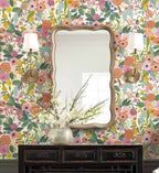 Garden Party Peel & Stick Wallpaper - Rose Multi