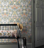 Bramble Garden Peel & Stick Wallpaper - Sage